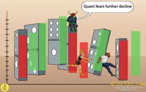 Quant پشتیبانی را با قیمت 98 دلار مجدداً آزمایش می کند و می ترسد که بیشتر کاهش یابد