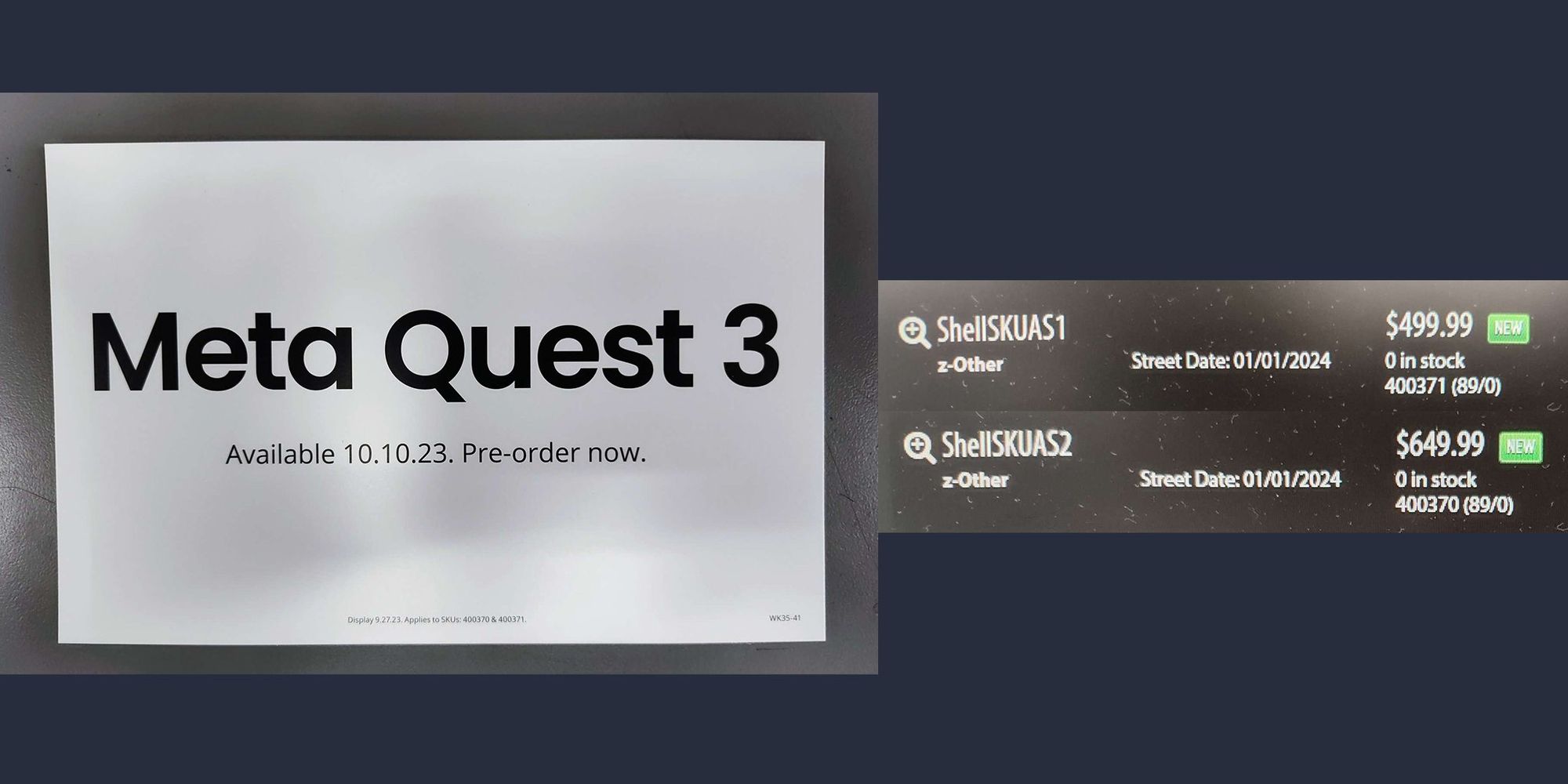 Quest 3 Higher Storage Model Price May Have Leaked PlatoBlockchain Data Intelligence. Vertical Search. Ai.