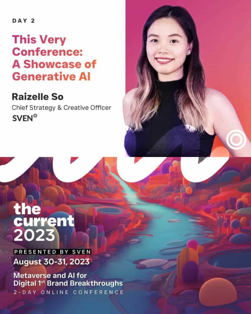 Foto per l'articolo - Rivisita l'attuale 2023: Metaverse e AI per le scoperte del primo marchio digitale!