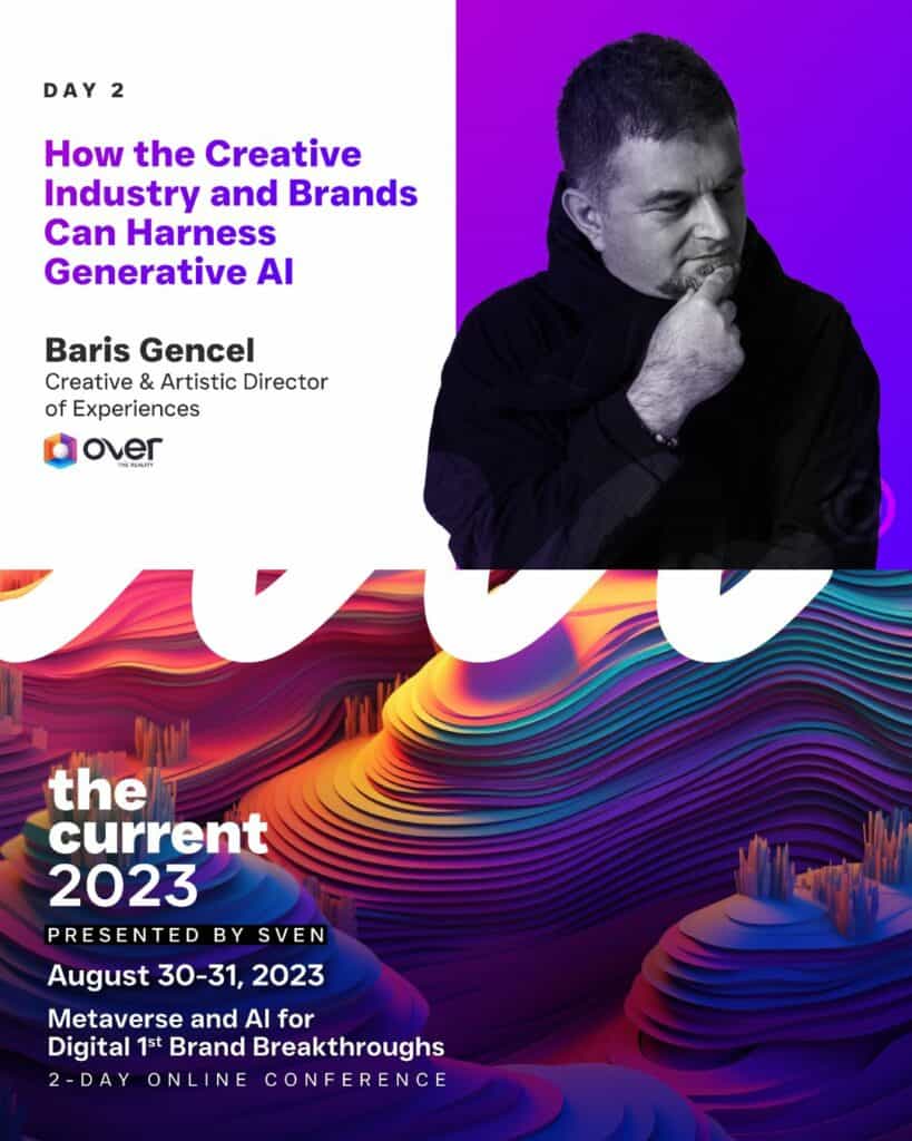 Foto til artiklen - Gense The Current 2023: Metaverse og AI for digitale 1st Brand Breakthroughs!