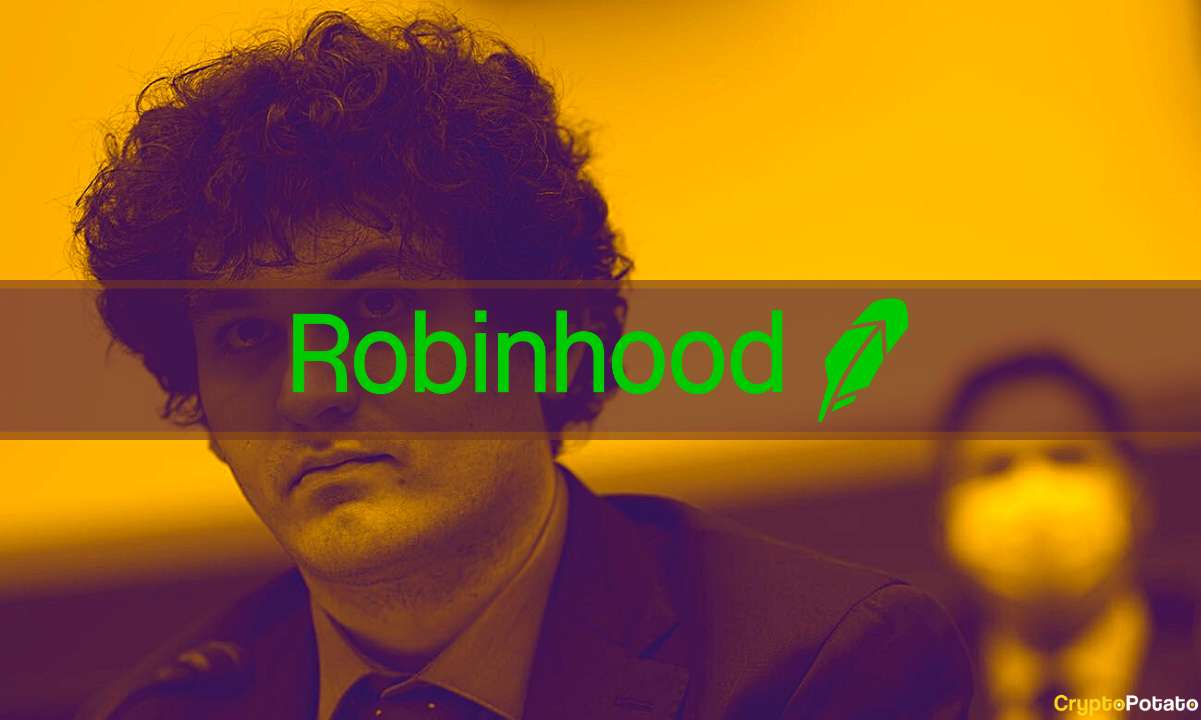 Robinhood Repurchased Sam Bankman Fried’s Stake For $605 Million PlatoBlockchain Data Intelligence. Vertical Search. Ai.