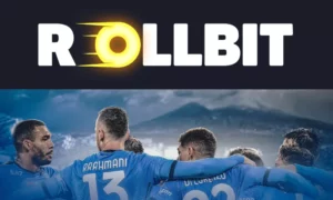 Rollbit collabora con la squadra di calcio dell'SSC Napoli per dominare le scommesse sportive