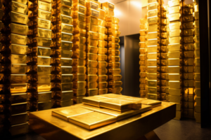 De Russische Centrale Bank verhoogt de goudreserves om economische sancties tegen te gaan