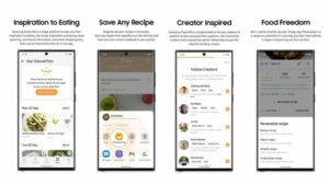 Samsungova nova aplikacija za hrano in recepte z umetno inteligenco deli mnenja