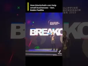 Sen. Padilla Open to Sponsor a Blockchain Bill - BitPinas