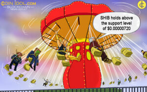 Shiba Inu נשאר יציב ומחזיק מעל $0.00000720