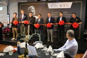 Singaporen entinen ulko- ja kauppaministeri George Yeo puhui Lentävien tiikerien viimeisessä paraatissa