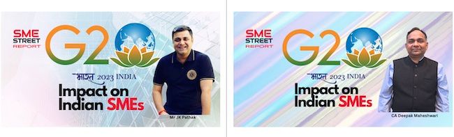 SMEStreet Report on G20 Summit's Impact on Indian SMEs global audience PlatoBlockchain Data Intelligence. Vertical Search. Ai.