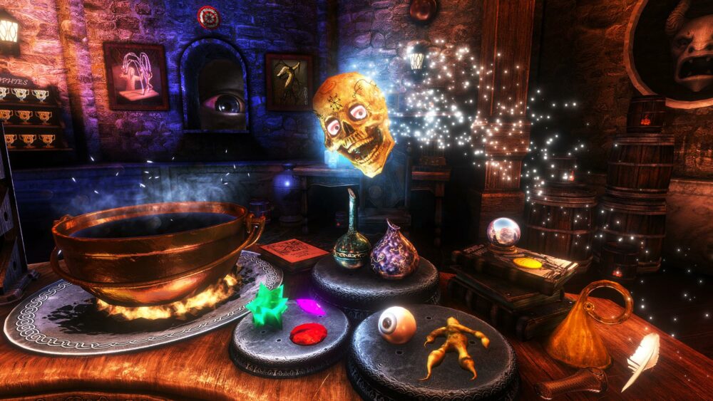Spellcaster 'Waltz of the Wizard' tulee PSVR 2:lle lokakuussa, sisältäen Asymmetric Co-opin