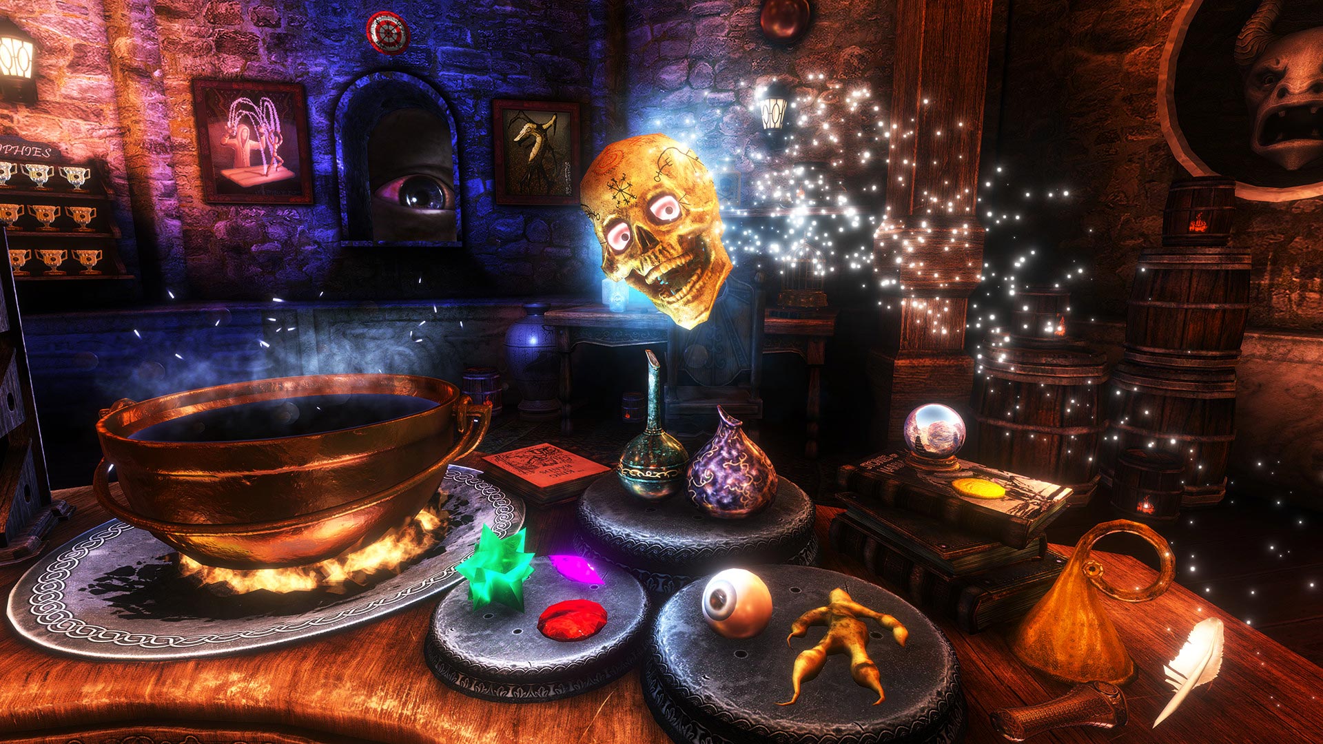 Spellcaster 'Waltz of the Wizard' Coming to PSVR 2 in October, Including Asymmetric Co-op haptic PlatoBlockchain Data Intelligence. Vertical Search. Ai.