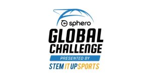 Sphero® e STEM It Up Sports se unem para apresentar a competição STEM definitiva, o Sphero Global Challenge