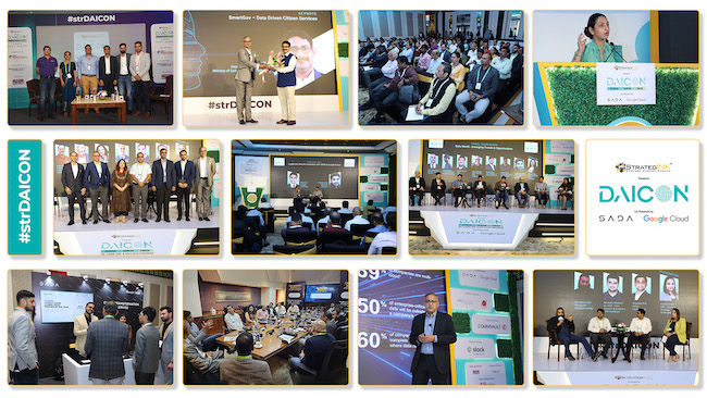 StrategINK Solutions päätti DAICON'23:n – The Leading Data, AI Cloud Conference
