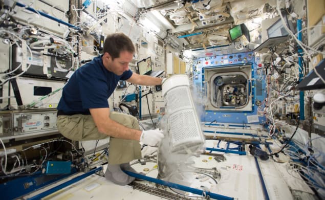 Astronotlarda çalışmak uzayda ve Dünya'da sağlığı iyileştirebilir - Fizik Dünyası