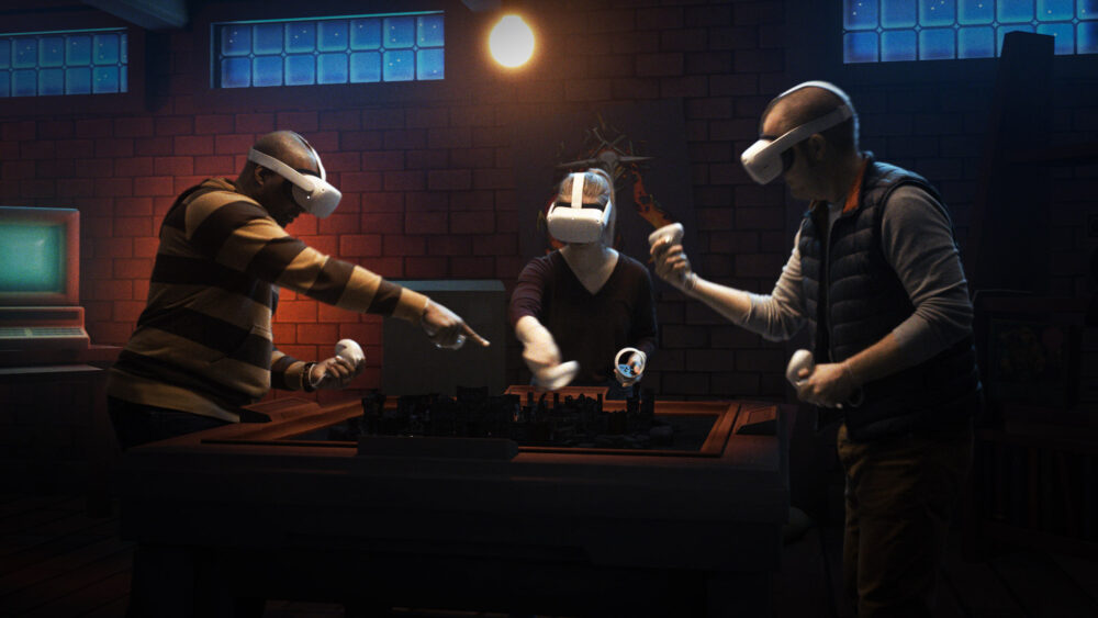 桌面地下城角色扮演游戏“Demeo”将于 XNUMX 月推出单独的 PvP“战斗”游戏