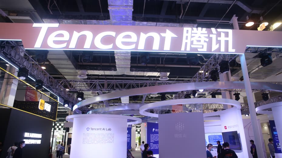 Tencent launches Artificial Intelligence model to rival ChatGPT Geopolitics PlatoBlockchain Data Intelligence. Vertical Search. Ai.