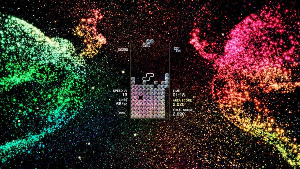 Tetris Effect: Connected Receives PSVR 2 Physical Edition