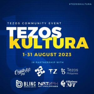 Tezos Philippines kết thúc sự kiện khai thác NFT theo chủ đề PH - BitPinas