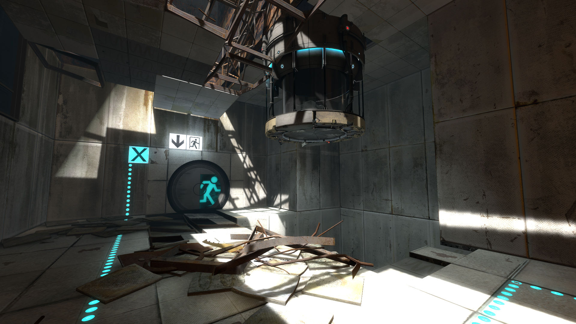 Tämä Portal 2 -modi tuo täyden VR-tuen Valven palkitulle Puzzler PlatoBlockchain Data Intelligencelle. Pystysuuntainen haku. Ai.