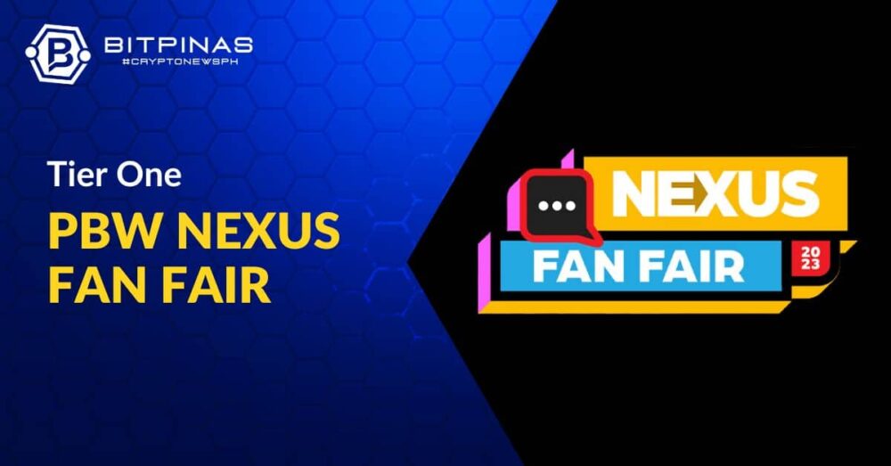 Tier One är värd för Nexus Fan Fair på Philippine Blockchain Week