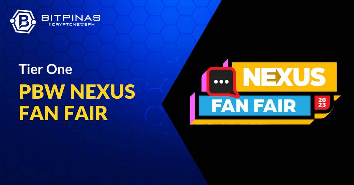 ระดับที่ 1 จัดงาน Nexus Fan Fair ที่งาน PlatoBlockchain Data Intelligence ของฟิลิปปินส์ ค้นหาแนวตั้ง AI.