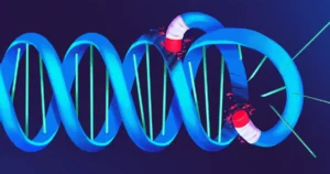 Om het genoom te verdedigen, vernietigen deze cellen hun eigen DNA | Quanta-tijdschrift