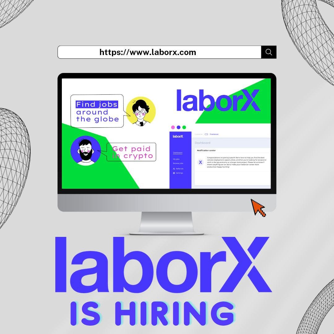 Crypto Gig Economy: Rolul LaborX în redefinirea locurilor de muncă tradiționale