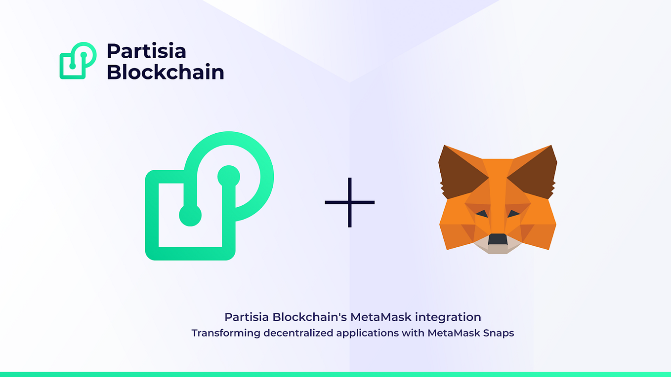Partisia Blockchain razkriva prihodnost Web3 z MetaMask Snaps