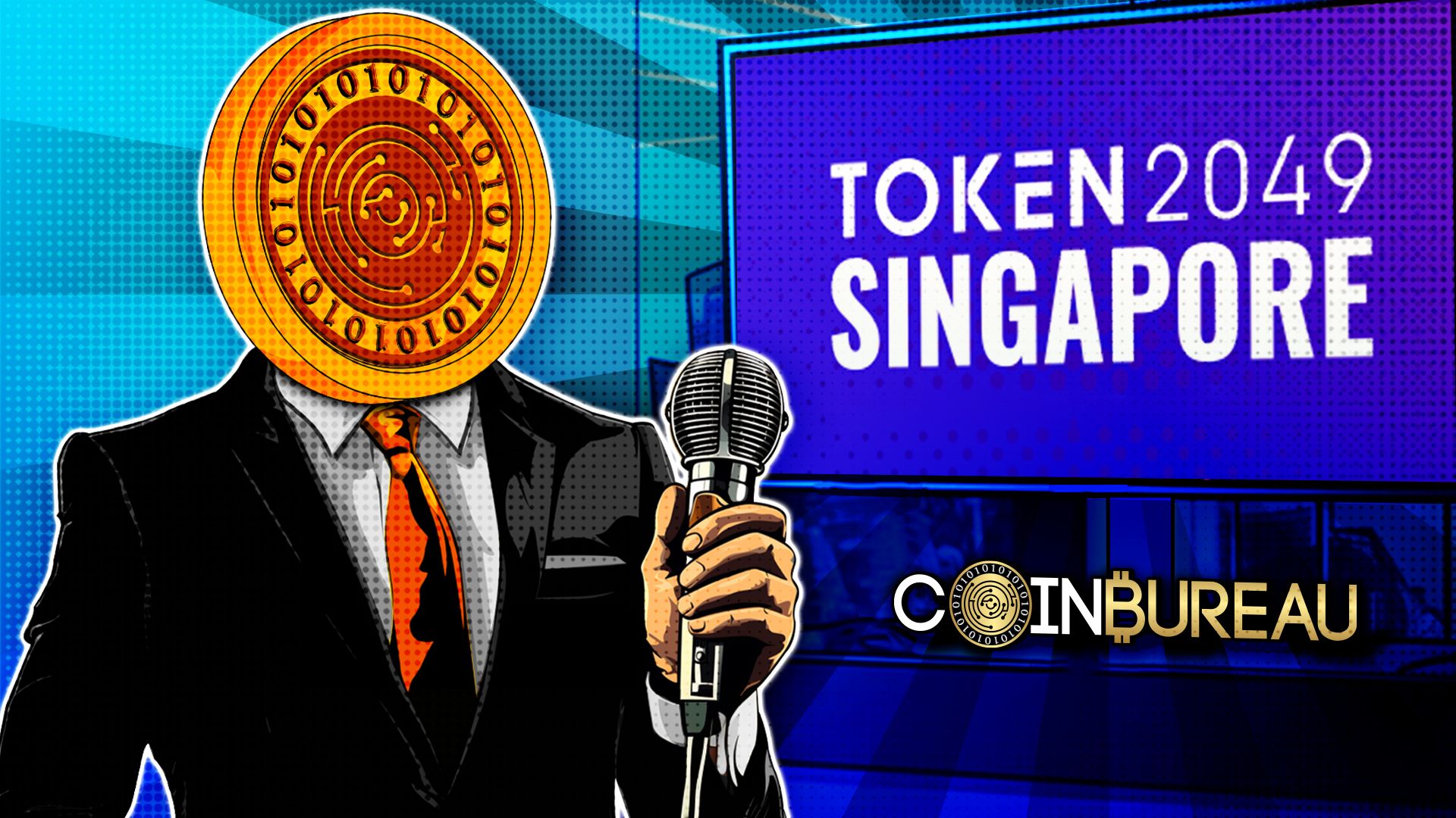 TOKEN2049- Sets Record With Over 10,000 Attendees - Coin Bureau PlatoBlockchain Data Intelligence. Vertical Search. Ai.