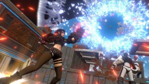 Студия «Tokyo Chronos» анонсирует командный VR-шутер «Brazen Blaze», который выйдет в 2024 году