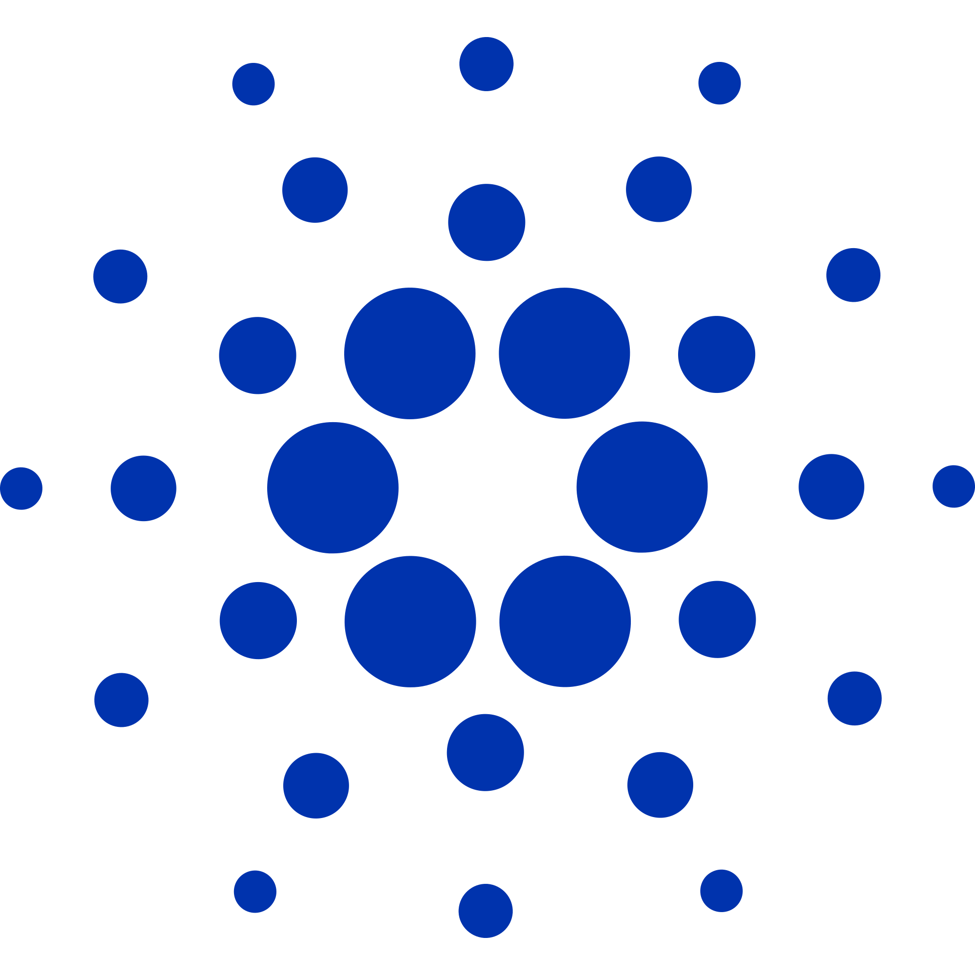 Λογότυπο Cardano (ADA) Λήψη αρχείων .SVG και .PNG