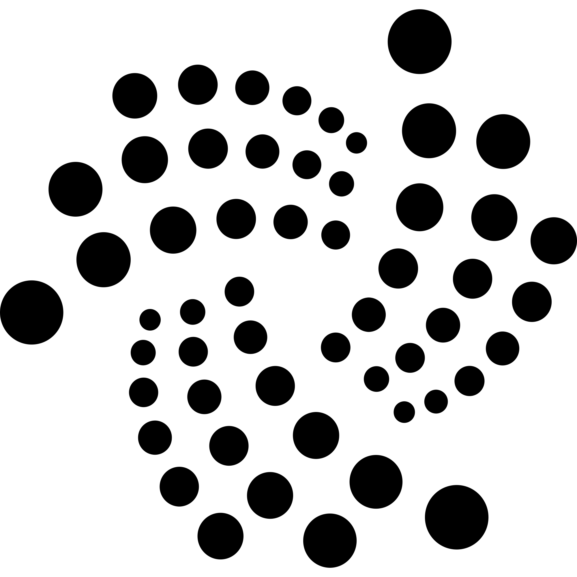 IOTA (MIOTA) Logo .SVG- og .PNG-filer Download
