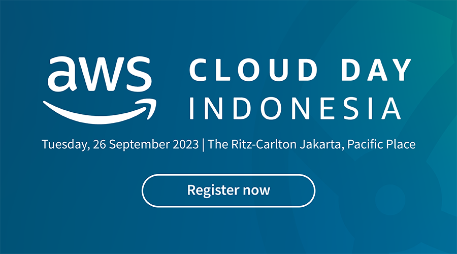 AWS Cloud Day อินโดนีเซีย