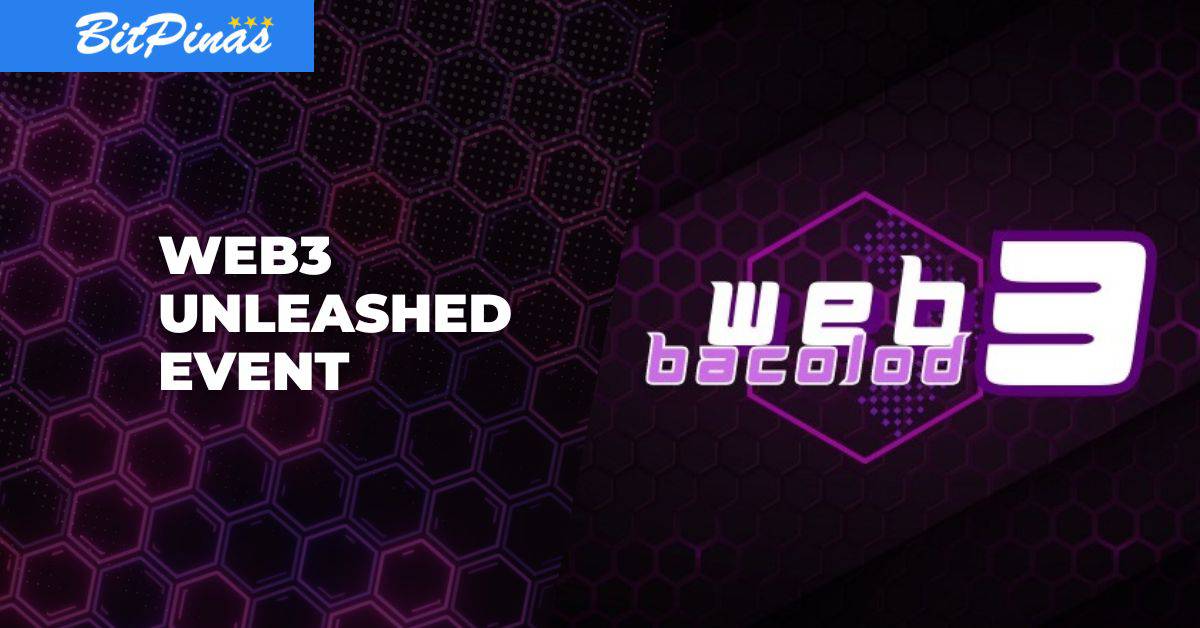 Web3 Unleashed Crypto Event Slated in Bacolod tournament PlatoBlockchain Data Intelligence. Vertical Search. Ai.