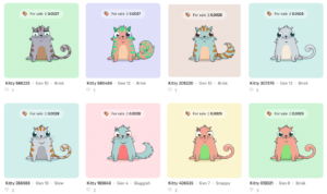 What is CryptoKitties? A Beginner’s Guide on the Blockchain Collectible Cats - CoinCentral