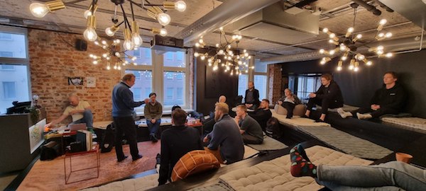 A Finn Bitcoin Szövetség alapító ülése Helsinkiben 6. május 2023-án
