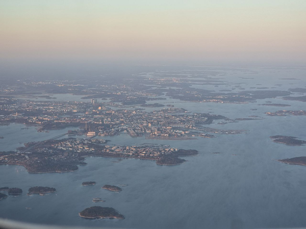 Helsingfors är omgivet av hav och lämnar utrymme för naturen