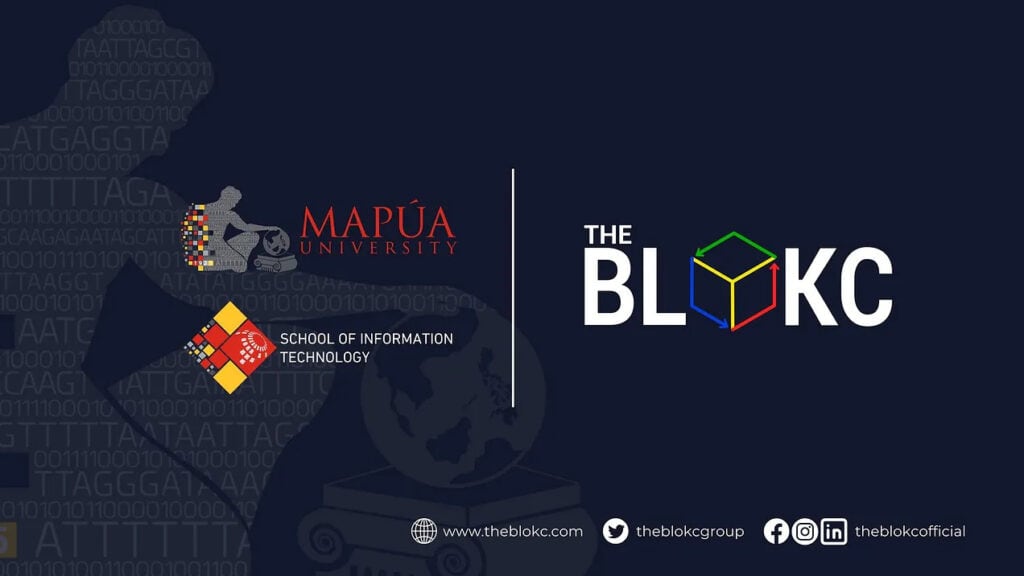 BLOKC tekee yhteistyötä Mapua School of IT for Blockchain Educationin kanssa