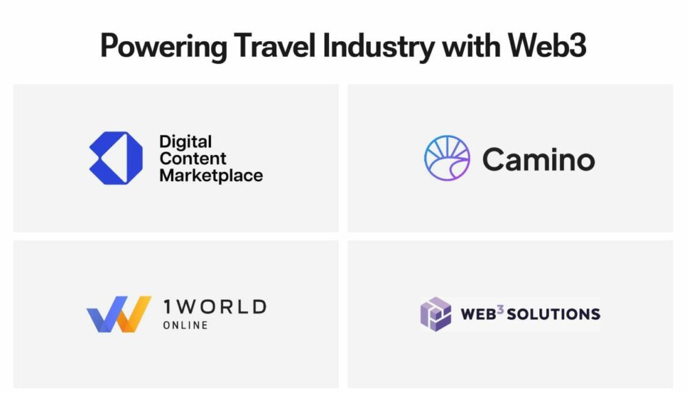 Επανάσταση στον τουρισμό με το Web3: Μια συνεργασία ορόσημο μεταξύ της Camino Network, της DCM Swiss, της 1World Online και της Web3-Solutions Blockchain PlatoBlockchain Data Intelligence. Κάθετη αναζήτηση. Ολα συμπεριλαμβάνονται.