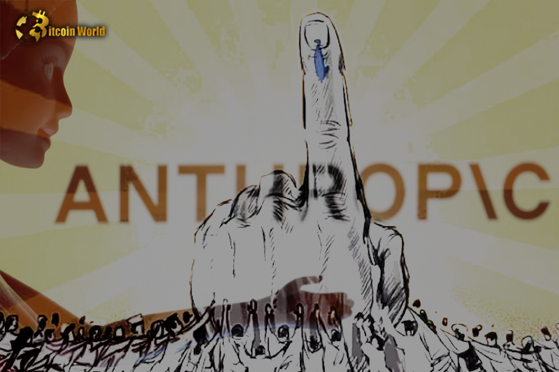 Anthropic created a democratic AI chatbot by allowing its principles to be chosen by users. judgments PlatoBlockchain Data Intelligence. Vertical Search. Ai.