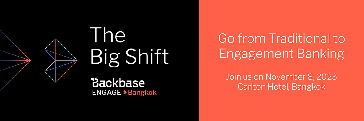 Backbase’s ENGAGE Asia 2023 to Kick off in Bangkok This November - Fintech Singapore PlatoBlockchain Data Intelligence. Vertical Search. Ai.