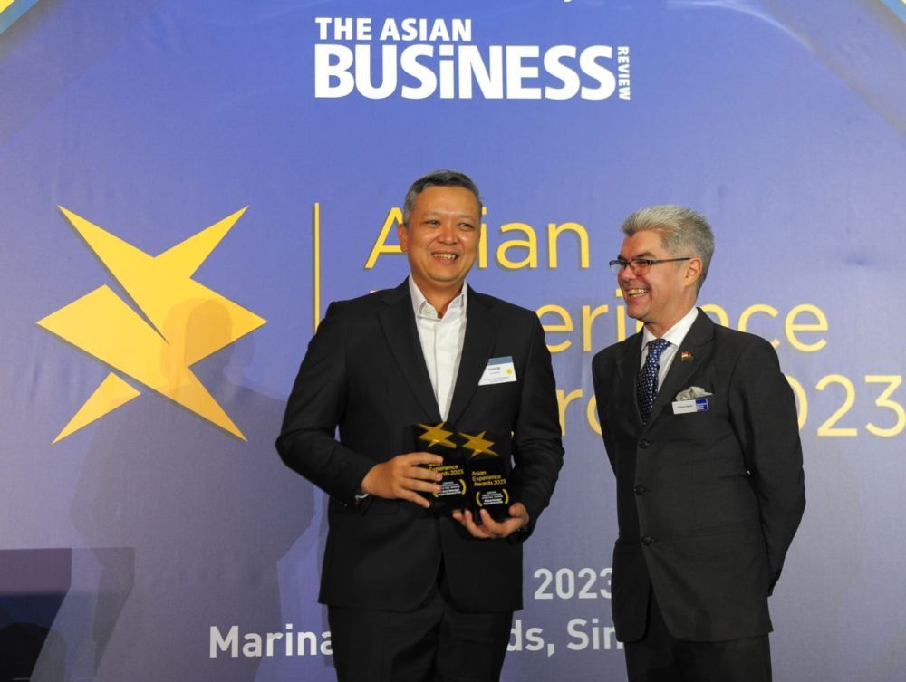 Bank BTN ได้รับรางวัล Asian Experience Awards 2023 สาขาการเปลี่ยนแปลงด้านเครดิตและการบริการลูกค้า