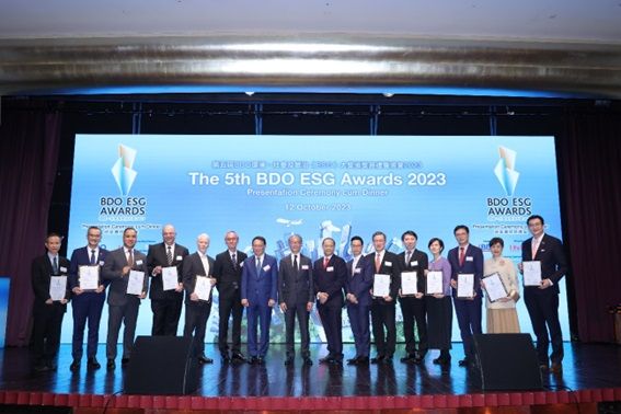 BDO announces winners of the 5th BDO ESG Awards 2023 Cheng PlatoBlockchain Data Intelligence. Vertical Search. Ai.