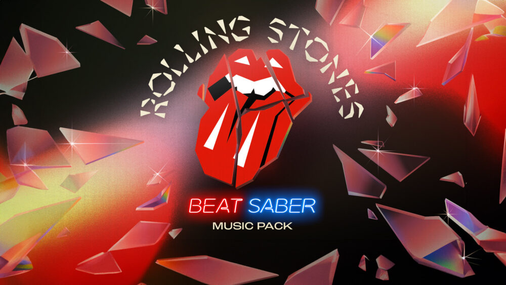 'Beat Sabre' Bất ngờ tung ra gói nhạc Rolling Stones mới