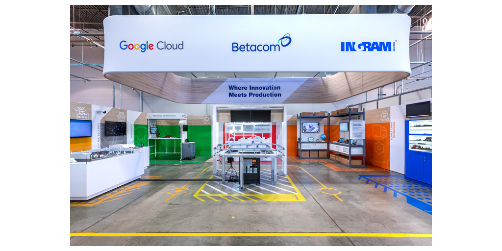 Betacom, Google Cloud and Ingram Micro Create Innovation Showcase for Industry 4.0 at MxD worker PlatoBlockchain Data Intelligence. Vertical Search. Ai.