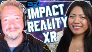 Between Realities VR Podcast mit Eric und Jasmine von Impact Reality XR