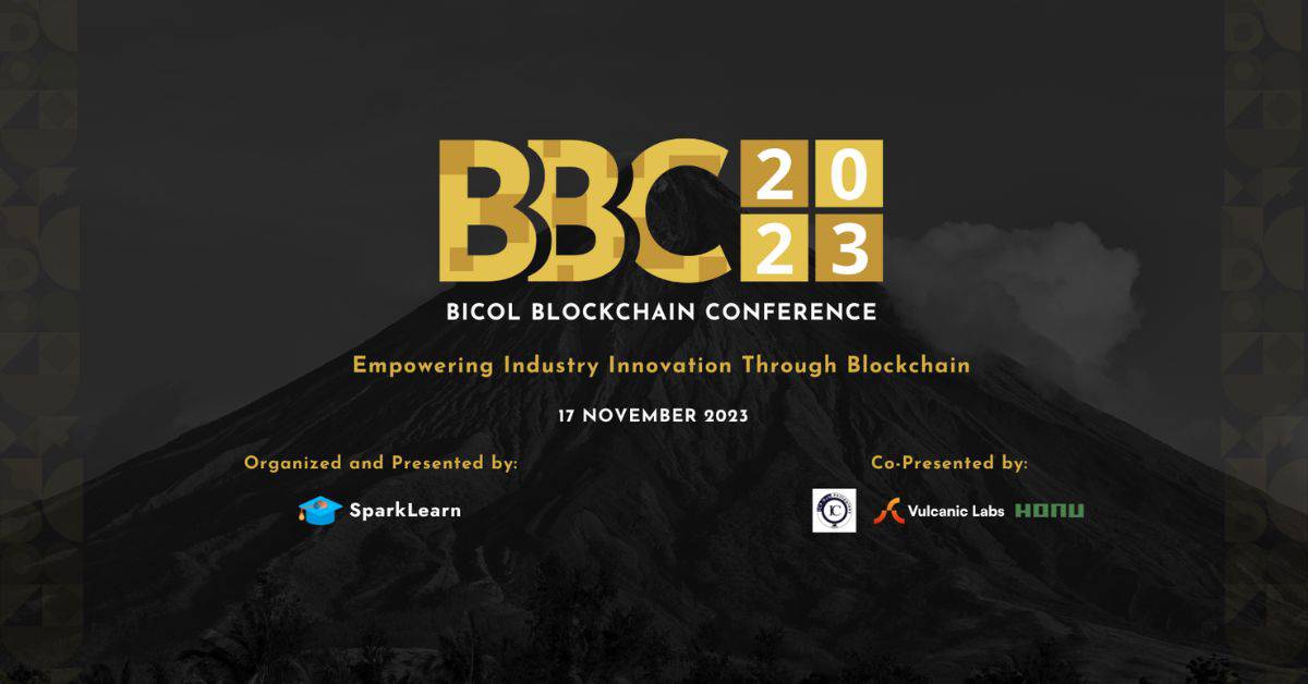 Bicol Blockchain Conference 2023 This Nov. 17 | BitPinas Manila PlatoBlockchain Data Intelligence. Vertical Search. Ai.