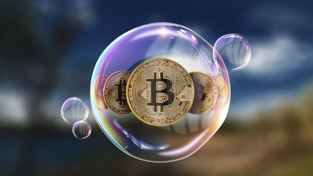 Bitcoin boble