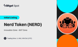 Bitget annoncerer NerdBot (NERD) Token Listing - Giver handlende avancerede analyse- og handelsværktøjer