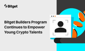 A Bitget bejelentette a Bitget Builders program második szakaszát, amely több mint 100 fiatal tehetséget céloz meg