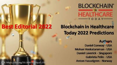 Blockchain in Healthcare Today Digital Health PlatoBlockchain Data Intelligence. Vertical Search. Ai.